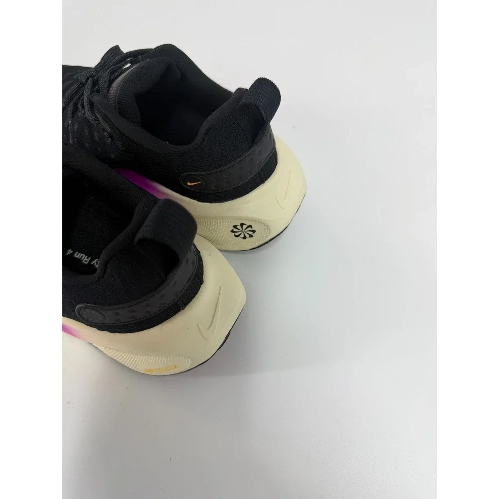 Nike Women's ReactX Infinity Run 4 Size 7.5 Black‎ Hyper Violet DR2670-011 New